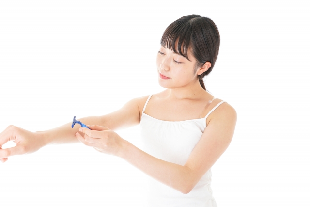 最新美容機器での施術