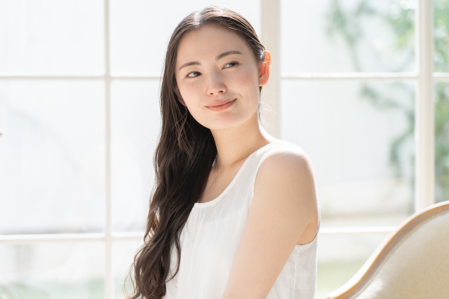 最新美容機器での施術