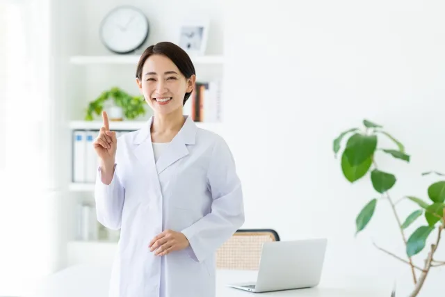 美容サロンでの施術風景