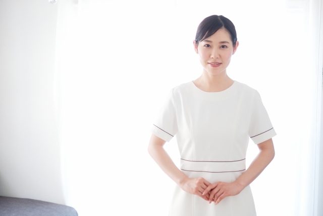 美容サロンでの施術風景